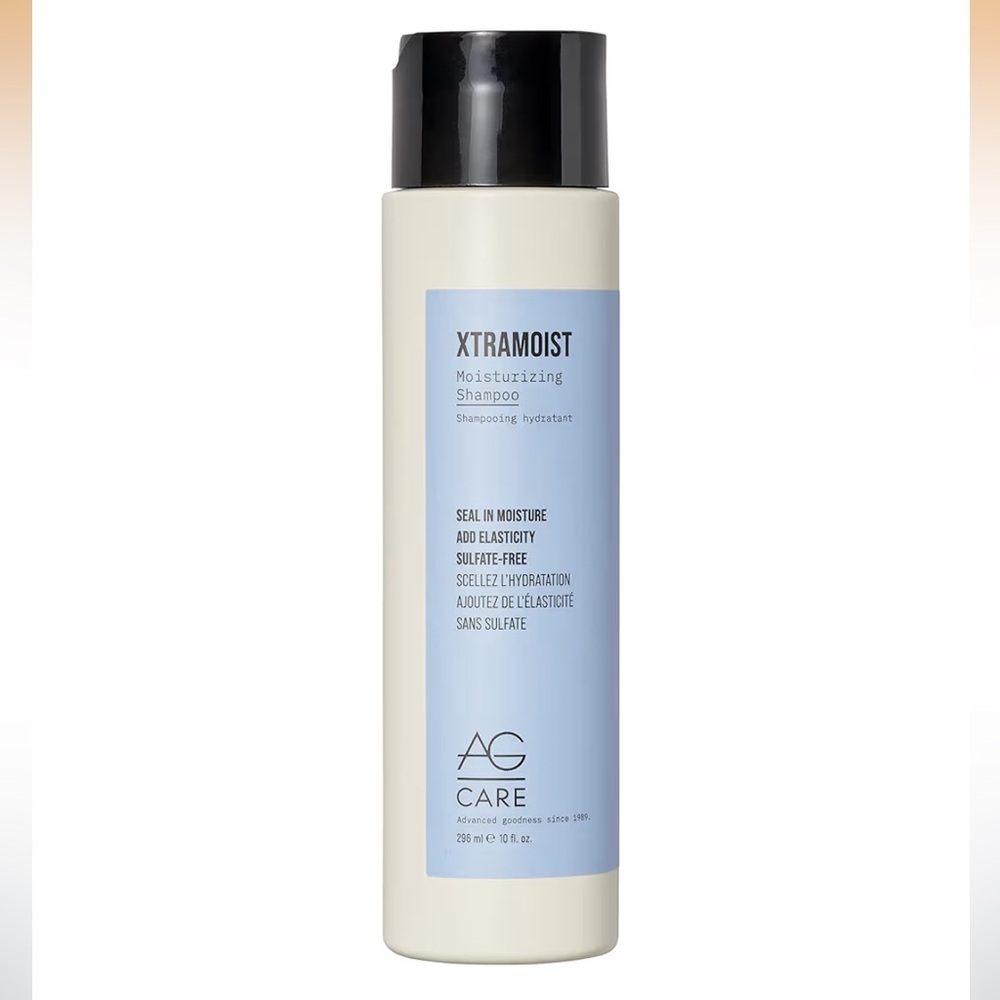 AG Care Xtramoist Moisturizing Shampoo Sulfate Free New Sealed 10 oz